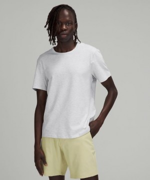 Lululemon 5 Year Basic Tee Sun Wash Blast Herr Ljusgrå | ZAMU-35602
