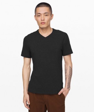 Lululemon 5 Year Basic V Blast Herr Svarta | FBAP-70436