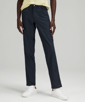 Lululemon ABC Classic-Fit Pant 28 Warpstreme Byxor Herr Marinblå | SHEL-59376