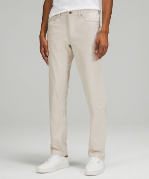 Lululemon ABC Classic-Fit Pant 28 Warpstreme Byxor Herr Silverstone | RZYC-82706