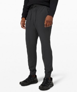 Lululemon ABC Jogger 30 Warpstreme Byxor Herr Obsidian | MKZI-26913