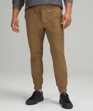 Lululemon ABC Jogger 30 Warpstreme Byxor Herr Artifact | LVSM-08324
