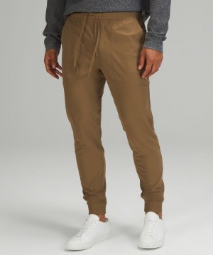 Lululemon ABC Jogger Skinny Byxor Herr Artifact | EKIO-60729