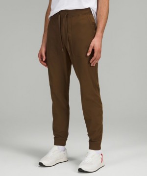 Lululemon ABC Jogger Tall Warpstreme Byxor Herr Mörk | OIWG-91306