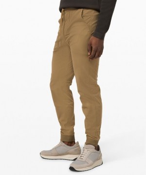 Lululemon ABC Jogger Tall Warpstreme Byxor Herr Artifact | YHGM-82674