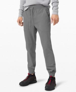 Lululemon ABC Jogger Tall Warpstreme Byxor Herr Grå | DMXB-32198