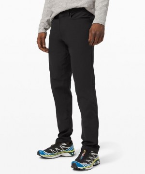Lululemon ABC Pant Classic 30L Byxor Herr Svarta | ZHDS-80376
