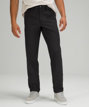 Lululemon ABC Pant Classic 32L Byxor Herr Svarta | DOUX-78019