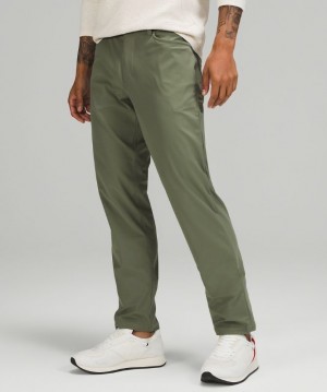Lululemon ABC Pant Classic 32L Byxor Herr Gröna | DLAS-46158