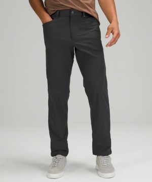 Lululemon ABC Pant Classic 32L Byxor Herr Obsidian | WVDI-08491