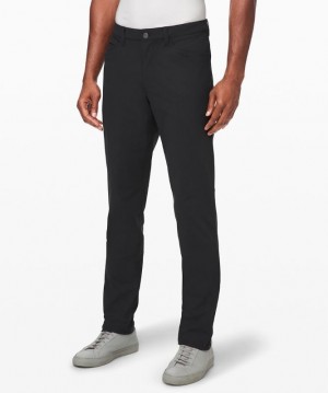 Lululemon ABC Pant Classic 34L Byxor Herr Obsidian | LMRT-80579