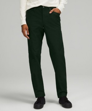 Lululemon ABC Pant Classic 34L Byxor Herr Gröna | IYSW-64180