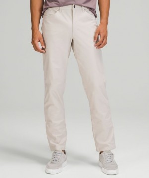 Lululemon ABC Pant Classic 34L Byxor Herr Grå | XZAK-97450