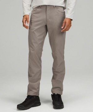 Lululemon ABC Pant Classic 34L Byxor Herr Mörkgrå | AKUH-68795
