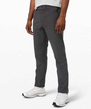Lululemon ABC Pant Classic 34L Byxor Herr Mörkgrå | WCYZ-93602