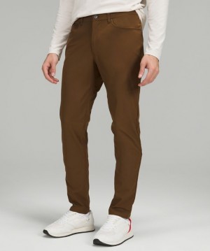 Lululemon ABC Pant Slim 30L Byxor Herr Mörk | LDYQ-20364