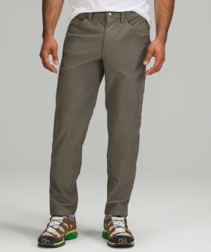 Lululemon ABC Pant Slim 32L Byxor Herr Rover | SQPA-95268