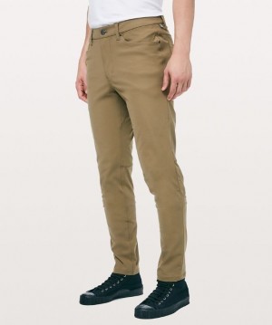 Lululemon ABC Pant Slim 34L Byxor Herr Artifact | YQRU-40715