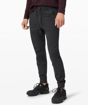 Lululemon ABC Skinny-Fit Jogger Warpstreme Byxor Herr Obsidian | MADE-87203