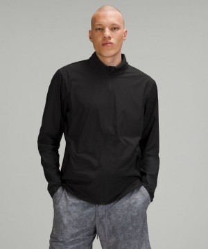 Lululemon Active Jacket Jackor Herr Svarta | NXWO-76025
