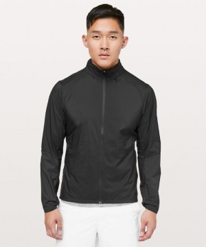 Lululemon Active Jacket Jackor Herr Svarta | ITQF-26304
