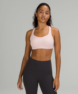 Lululemon Adapt and Align Bra Light Support Sport BH Dam Rosa | XOGR-95784