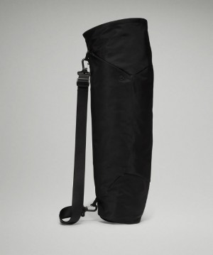 Lululemon Adjustable Yoga Mat Bag Väskor Accessories Svarta | TMQE-40237