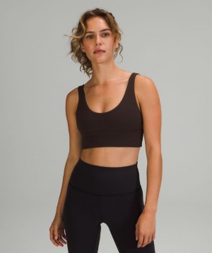 Lululemon Align Bra Sport BH Dam Svarta | XQKM-85371