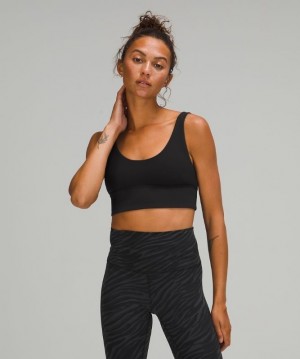 Lululemon Align Bra Sport BH Dam Svarta Camo Svarta Olika Färger | XGET-27695