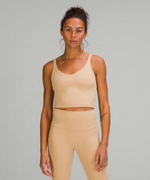 Lululemon Align Cropped Tank Top Blast Dam Bruna | ISJK-31279