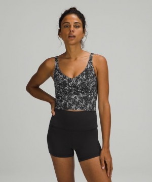 Lululemon Align Cropped Tank Top Blast Dam Olika Färger | EDAT-42785