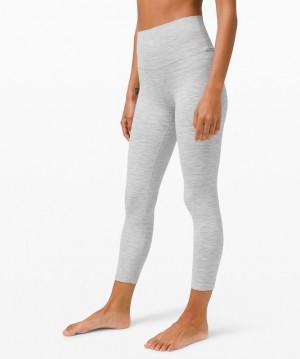 Lululemon Align HR Crop 23 Leggings Dam Olika Färger | PIEK-34169