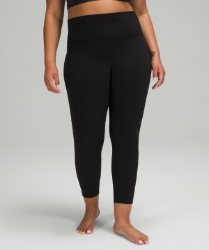 Lululemon Align HR Pant 25 Leggings Dam Svarta | SBER-50694
