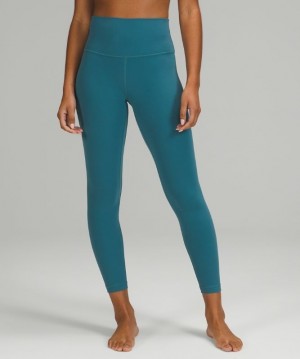 Lululemon Align HR Pant 25 Leggings Dam Blå | ILJA-86907