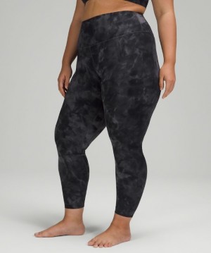 Lululemon Align HR Pant 25 Leggings Dam Grå Mörkgrå | EICT-04982