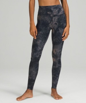 Lululemon Align HR Pant 31 Leggings Dam Marinblå | RTMG-34801