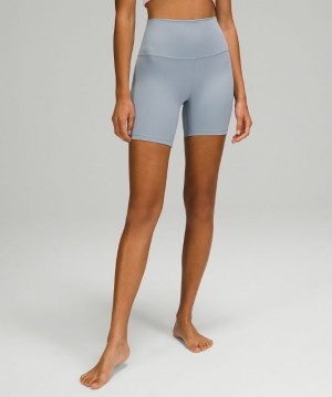 Lululemon Align HR Short 6 Shorts Dam Chambray | TPJN-06147