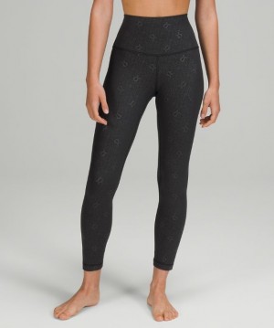 Lululemon Align High-Rise Pant 25 Leggings Dam Svarta Svarta | VRAW-49761