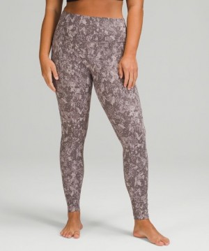 Lululemon Align High-Rise Pant 28 Leggings Dam Camo Olika Färger | RXVF-50497
