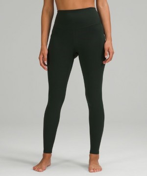 Lululemon Align High-Rise Pant with Pockets 28 Leggings Dam Gröna | FOCW-29674