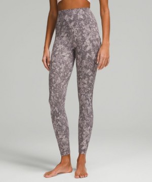 Lululemon Align High-Rise Pant with Pockets 28 Leggings Dam Camo Olika Färger | WFQA-16523