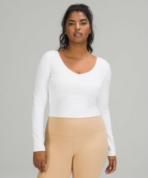 Lululemon Align Long Sleeve Shirt Blast Dam Vita | MRXA-72413