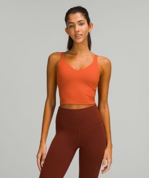 Lululemon Align Tank Blast Dam Orange | XUCT-70685