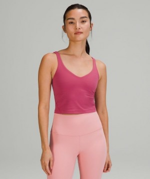 Lululemon Align Tank Blast Dam Rosa | VCEQ-31247