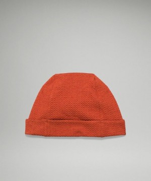 Lululemon All Ease Beanie Hatt Accessories Mörkröda Svarta | BPFQ-65143