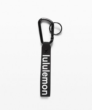 Lululemon All Hours Keychain Väskor Accessories Svarta Vita | YXAZ-16287