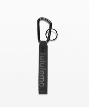 Lululemon All Hours Keychain Väskor Accessories Svarta | SYWX-26185