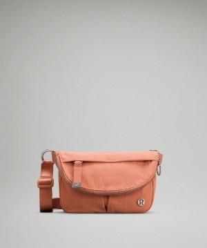 Lululemon All Night Festival Bag Micro Väskor Accessories Rosa | OKRP-10379