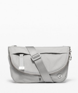 Lululemon All Night Festival Bag Micro Väskor Accessories Silver | KTPG-38769