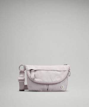 Lululemon All Night Festival Bag Micro Väskor Accessories Chrome | FGCI-68059